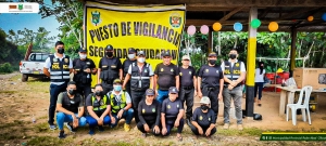 MPPA REACTIVA JUNTAS VECINALES DE SEGURIDAD CIUDADANA EN LOS DISTRITOS DE HUIPOCA Y BOQUERÓN